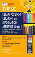 SURA`S TNPSC Library Assistant, Librarian and Information Assistant Grade II and Tamil Eligibiligy Test Exam Book in English Medium - Latest Updated Edition 2023