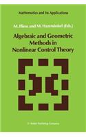 Algebraic and Geometric Methods in Nonlinear Control Theory