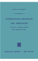 International Privileges and Immunities