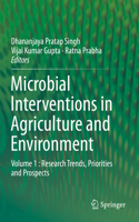 Microbial Interventions in Agriculture and Environment