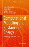 Computational Modeling and Sustainable Energy, Proceedings of Iccmse 2023