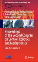 Proceedings of the Second Congress on Control, Robotics and Mechatronics, Crm 2024 (2)