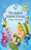 Magical Musical Journey. The Adventures of Luna. Bilingual English-Spanish.: Little Explorer, Big World