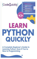 Learn Python Quickly
