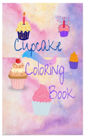 Cupcake Coloring Book