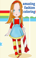 amazing fashion coloring
