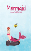 Mermaid Coloring Book For Girls