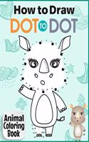 How to Draw Dot to Dot Animal Coloring Book