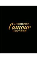 Enseigner l'amour inspirer