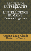 Recueil de Faits Relatifs À l'Intelligence Humaine