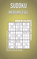 Sudoku Medium Level