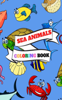 Sea Animals Coloring Book