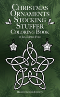 Christmas Ornaments Stocking Stuffer Coloring Book Right-Handed Edition