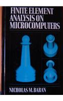 Finite Element Analysis on Microcomputers