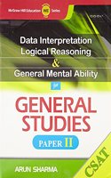 Data Interpretation, Logical Reasoning & General Mental Ability for General Studies Paper II (CSAT)