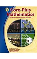 Core Plus Mathematics, Course 1, Student Edition
