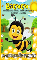 Bienen Malbuch