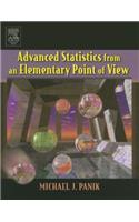 Advanced Statistics from an Elementary Point of View