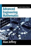 Advanced Engineering Mathematics, Student Solutions Manual