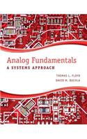 Analog Fundamentals: A Systems Approach