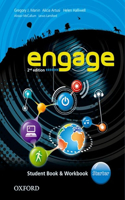 Engage: Starter: Student Book and Workbook with MultiROM