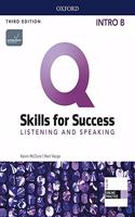 Q3e Intro Listening and Speaking Student Book Split B Pack