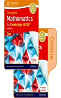 Complete Mathematics for Cambridge IGCSE® Student Book (Core): Print & Online Student Book Pack