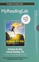 NEW MyLab Reading with Pearson eText -- Standalone Access Card -- for Bridging The Gap