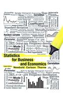Statistics for Business and Economics Plus Mylab Statistics with Pearson Etext -- Access Card Package