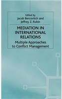 Mediation in International Relations