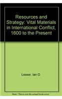 Resources and Strategy