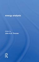 Energy Analysis/H