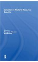 Valuation Of Wildland Resource Benefits