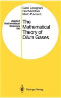 Mathematical Theory of Dilute Gases