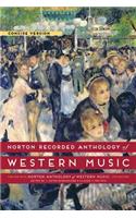 Norton Recorded Anthology of Western Music, Concise Version