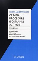 Criminal Procedure (Scotland) Act 1995