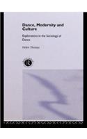 Dance, Modernity and Culture