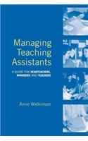 Managing Teaching Assistants