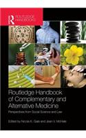 Routledge Handbook of Complementary and Alternative Medicine