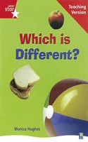 Rigby Star Non-fiction Guided Reading Red Level: Which is Different? Teaching Version: (STARQUEST)