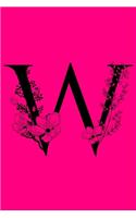 W