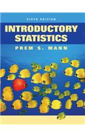 Introductory Statistics Sixth Edition (Canadian ISBN)