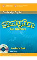 Storyfun for Starters Teacher's Book with Audio CD