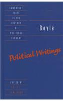 Bayle: Political Writings