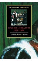 Cambridge Companion to English Literature, 1500 1600