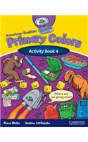 American English Primary Colors 4 Activity Book