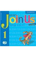 Join Us for English Level 1 Songs Audio CD Polish Edition