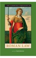 Cambridge Companion to Roman Law