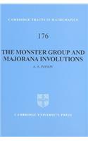 Monster Group and Majorana Involutions