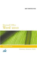 New Perspectives on Microsoft Word 2010